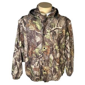 Vintage Remington Camo Hooded Jacket